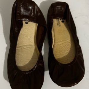 The Storehouse Flats Dark Brown Size 10